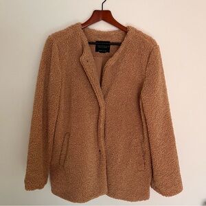 Sanctuary Camel Teddy Jacket